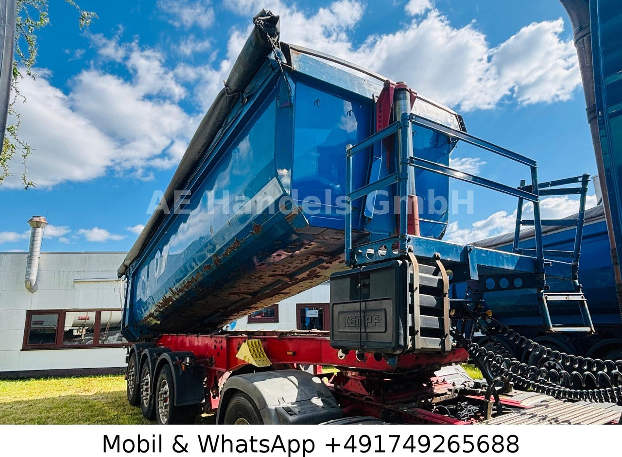 Schmitz Cargobull SKI 24 Stahl *25m³/1.Lift/Alcoa/Podest/Rollplane - Tipper semi-trailer: picture 1 Schmitz Cargobull SKI 24 Stahl *25m³/1.Lift/Alcoa/Podest/Rollplane - Tipper semi-trailer: picture 1