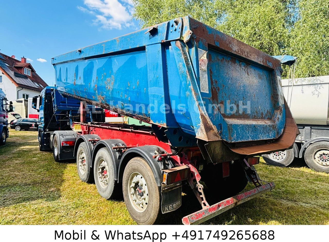 Schmitz Cargobull SKI 24 Stahl *25m³/1.Lift/Alcoa/Podest/Rollplane - Tipper semi-trailer: picture 4 Schmitz Cargobull SKI 24 Stahl *25m³/1.Lift/Alcoa/Podest/Rollplane - Tipper semi-trailer: picture 4