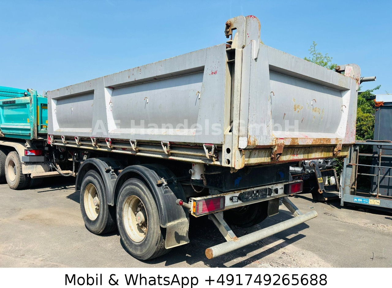 Schmitz Cargobull ZKI 18 Tandem Stahl *11m³ / Rollplane / SAF - Tipper trailer: picture 5 Schmitz Cargobull ZKI 18 Tandem Stahl *11m³ / Rollplane / SAF - Tipper trailer: picture 5