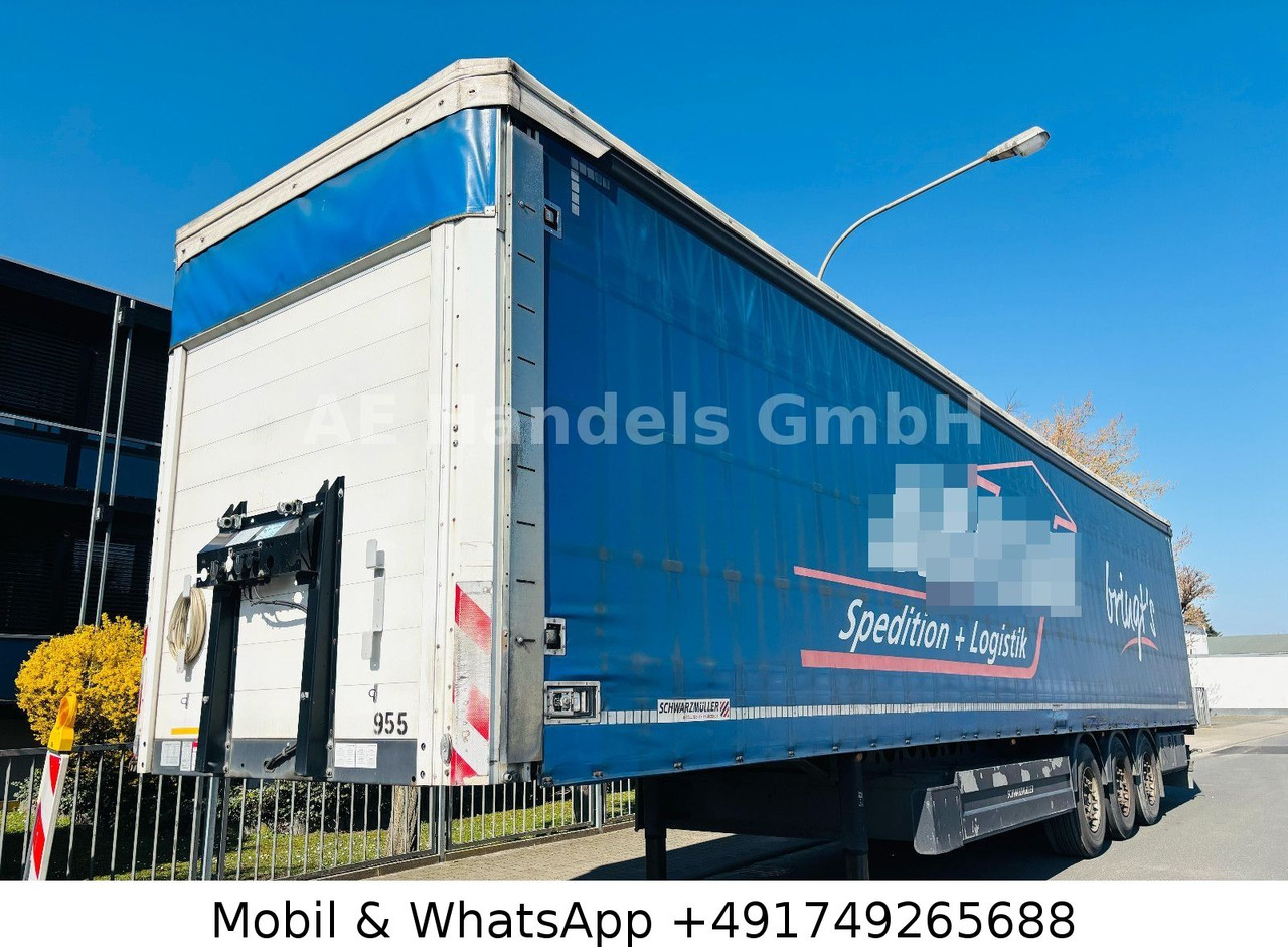 Schwarzmüller J Serie *Edscha/Tautliner/Hubdach/Palettenkasten - Curtainsider semi-trailer: picture 2 Schwarzmüller J Serie *Edscha/Tautliner/Hubdach/Palettenkasten - Curtainsider semi-trailer: picture 2