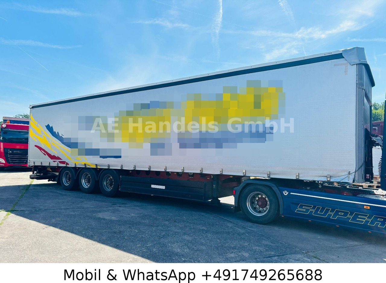 Schwarzmüller J Serie *Edscha/Tautliner/LBW-BÄR/Palettenkasten - Curtainsider semi-trailer: picture 2 Schwarzmüller J Serie *Edscha/Tautliner/LBW-BÄR/Palettenkasten - Curtainsider semi-trailer: picture 2