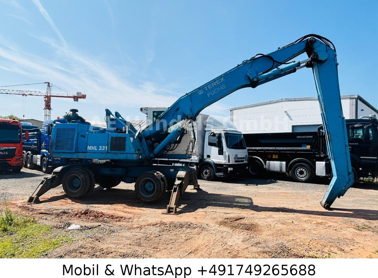 Terex MHL 331 Umschlagbagger - Wheel excavator: picture 2 Terex MHL 331 Umschlagbagger - Wheel excavator: picture 2