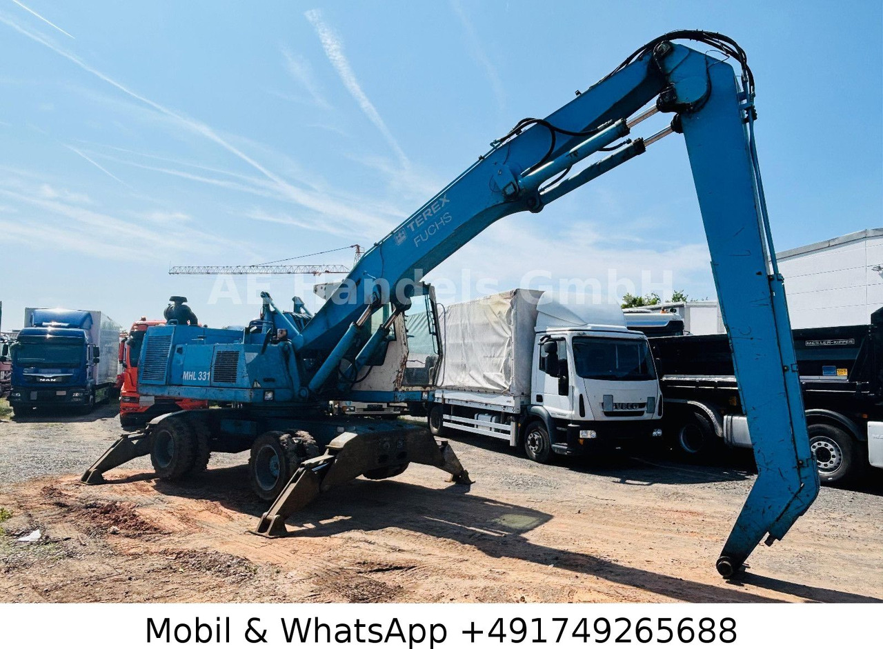Terex MHL 331 Umschlagbagger - Wheel excavator: picture 1 Terex MHL 331 Umschlagbagger - Wheel excavator: picture 1
