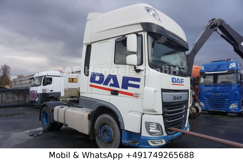 DAF XF 460 SSC BL *Retarder / LDW / LED / 2xTank DAF XF 460 SSC BL *Retarder / LDW / LED / 2xTank - Tractor unit: picture 1 DAF XF 460 SSC BL *Retarder / LDW / LED / 2xTank DAF XF 460 SSC BL *Retarder / LDW / LED / 2xTank - Tractor unit: picture 1