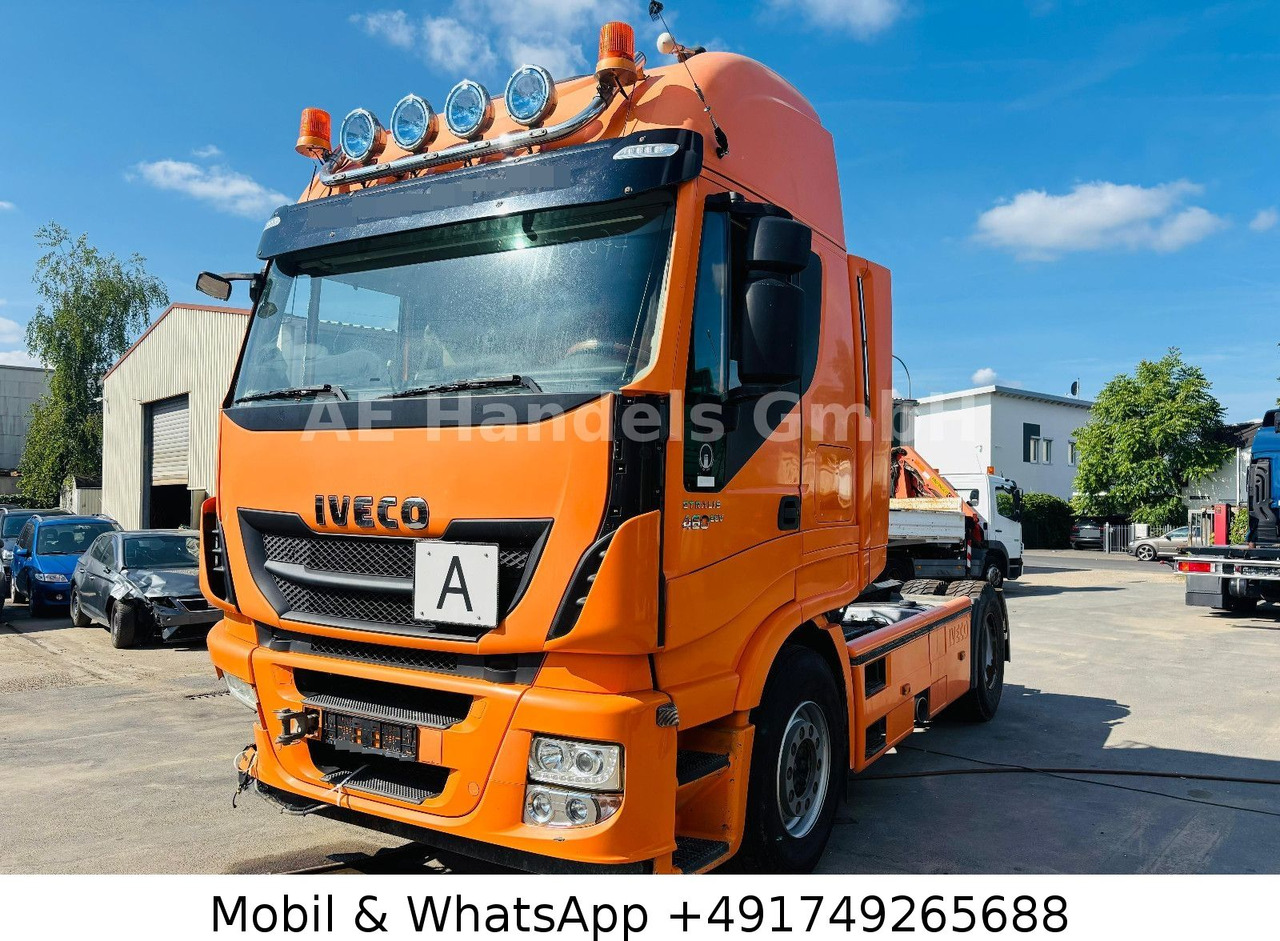 Iveco Stralis 460 Hi-Way BL *EEV/Hydr./Seitenspoiler - Tractor unit: picture 1 Iveco Stralis 460 Hi-Way BL *EEV/Hydr./Seitenspoiler - Tractor unit: picture 1