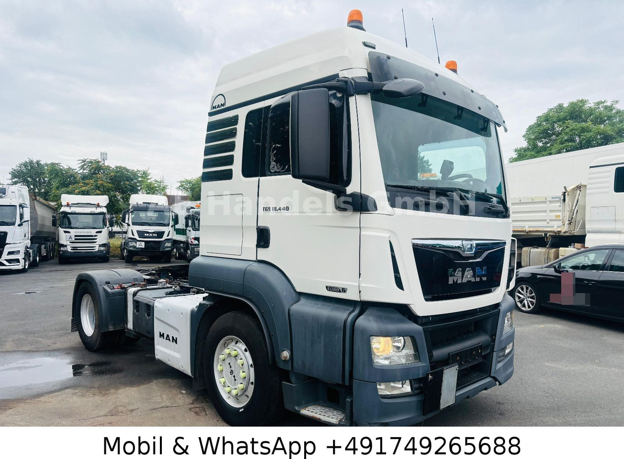MAN TGS 18.440 LX BL *Retarder/ADR/ACC/Standklima - Tractor unit: picture 1 MAN TGS 18.440 LX BL *Retarder/ADR/ACC/Standklima - Tractor unit: picture 1