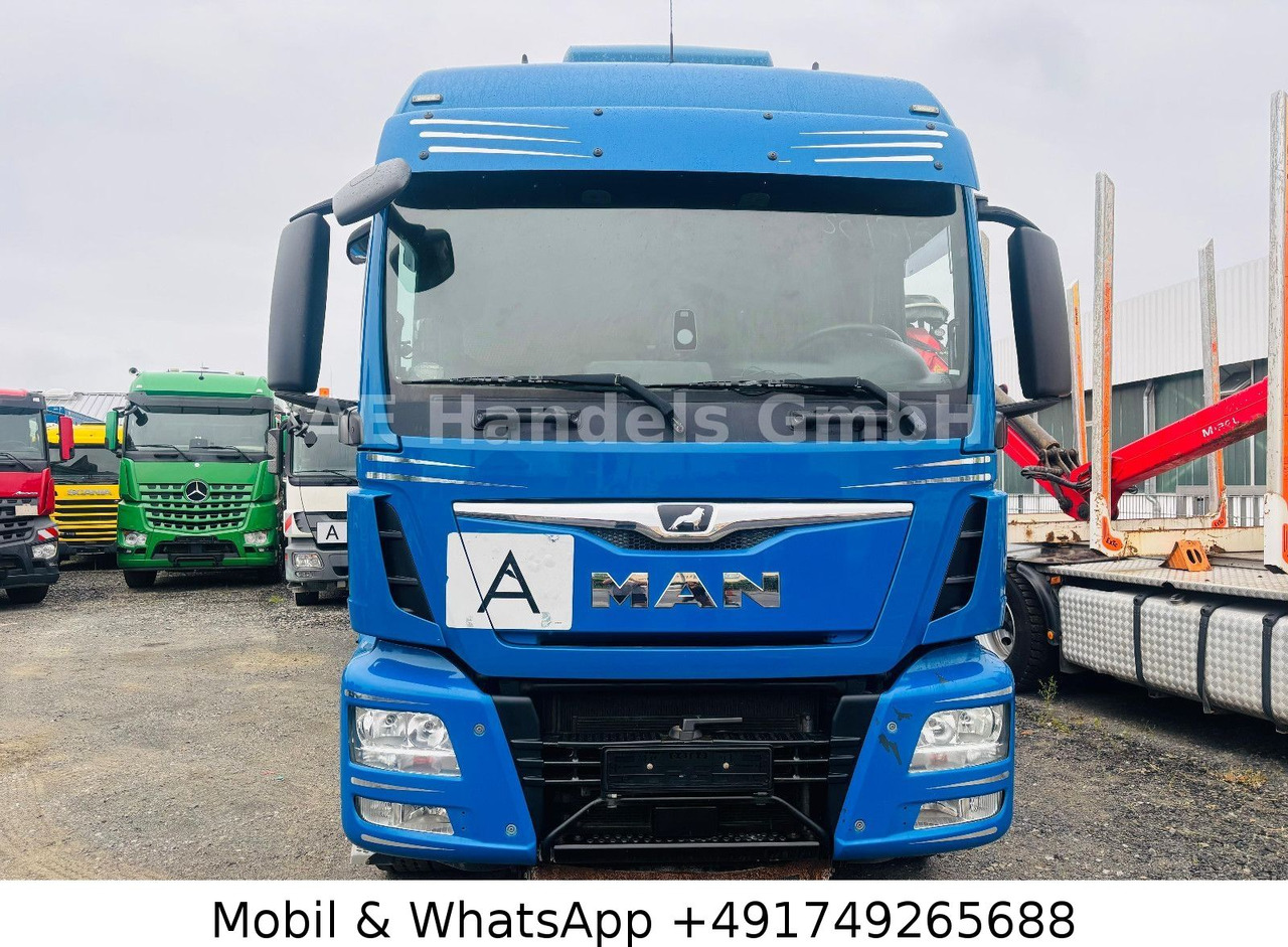 MAN TGS 18.460 XLX BL 4x4 HydroDrive *Pritarder/Hydr - Tractor unit: picture 2 MAN TGS 18.460 XLX BL 4x4 HydroDrive *Pritarder/Hydr - Tractor unit: picture 2