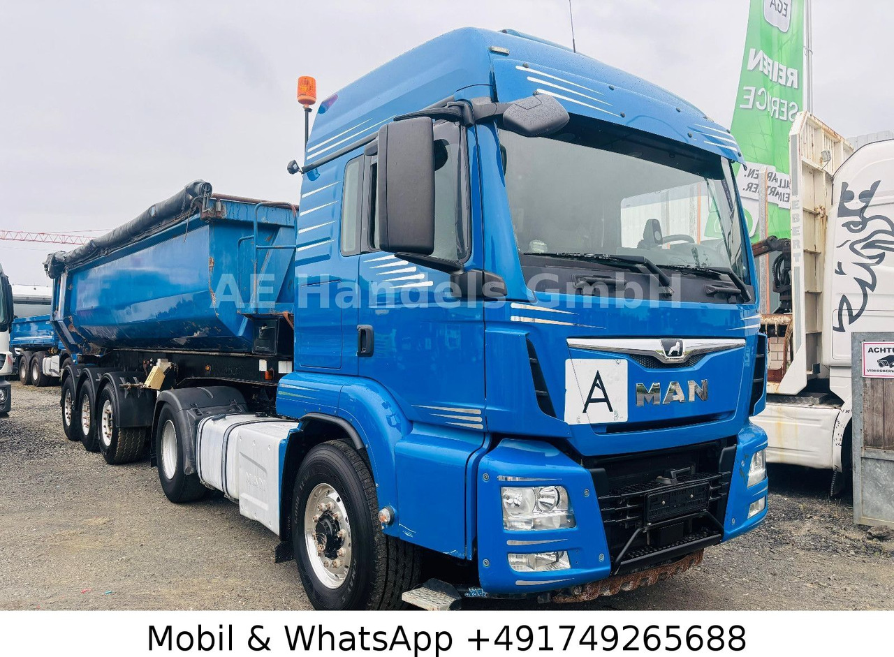MAN TGS 18.460 XLX BL 4x4 HydroDrive *Pritarder/Hydr - Tractor unit: picture 3 MAN TGS 18.460 XLX BL 4x4 HydroDrive *Pritarder/Hydr - Tractor unit: picture 3