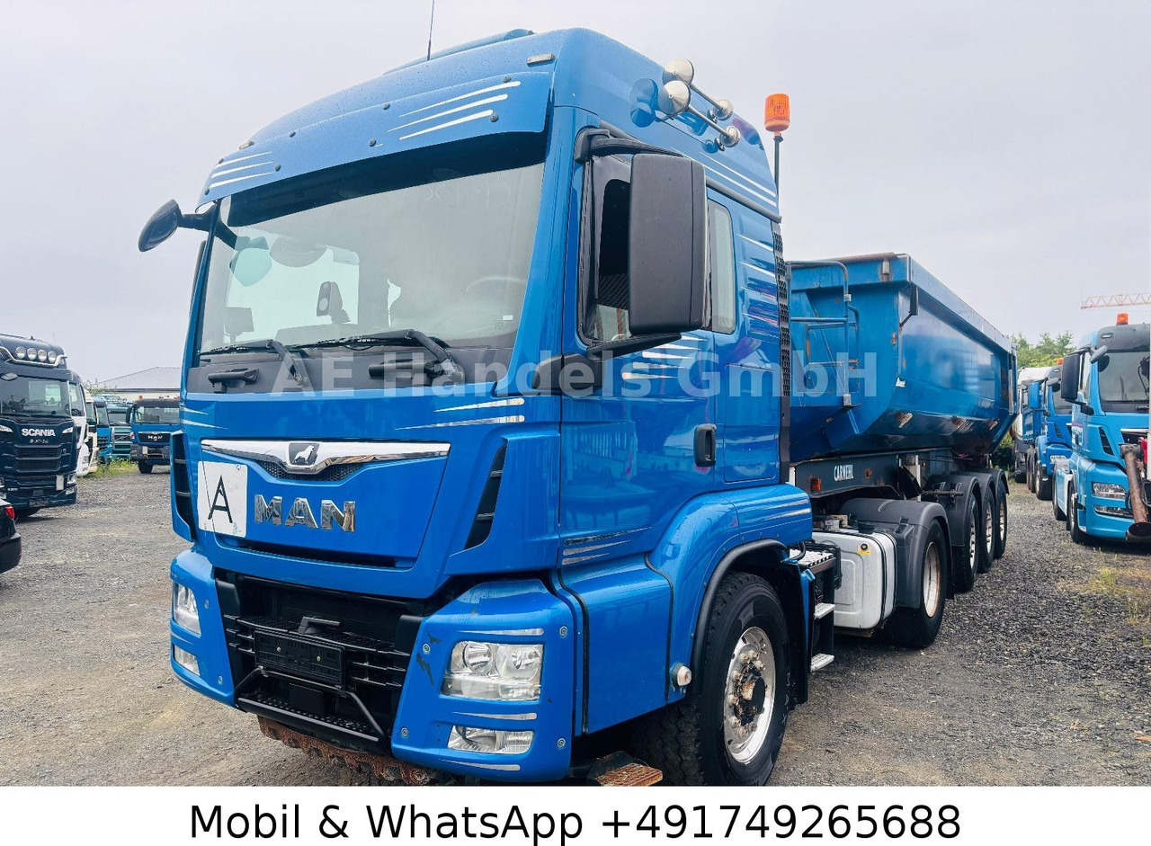 MAN TGS 18.460 XLX BL 4x4 HydroDrive *Pritarder/Hydr - Tractor unit: picture 1 MAN TGS 18.460 XLX BL 4x4 HydroDrive *Pritarder/Hydr - Tractor unit: picture 1