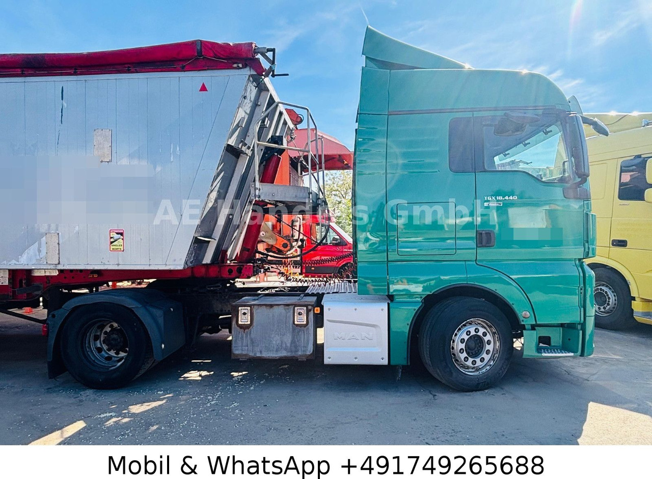 MAN TGX 18.440 BL XLX EfficientLine *LDW / 2xBett - Tractor unit: picture 2 MAN TGX 18.440 BL XLX EfficientLine *LDW / 2xBett - Tractor unit: picture 2