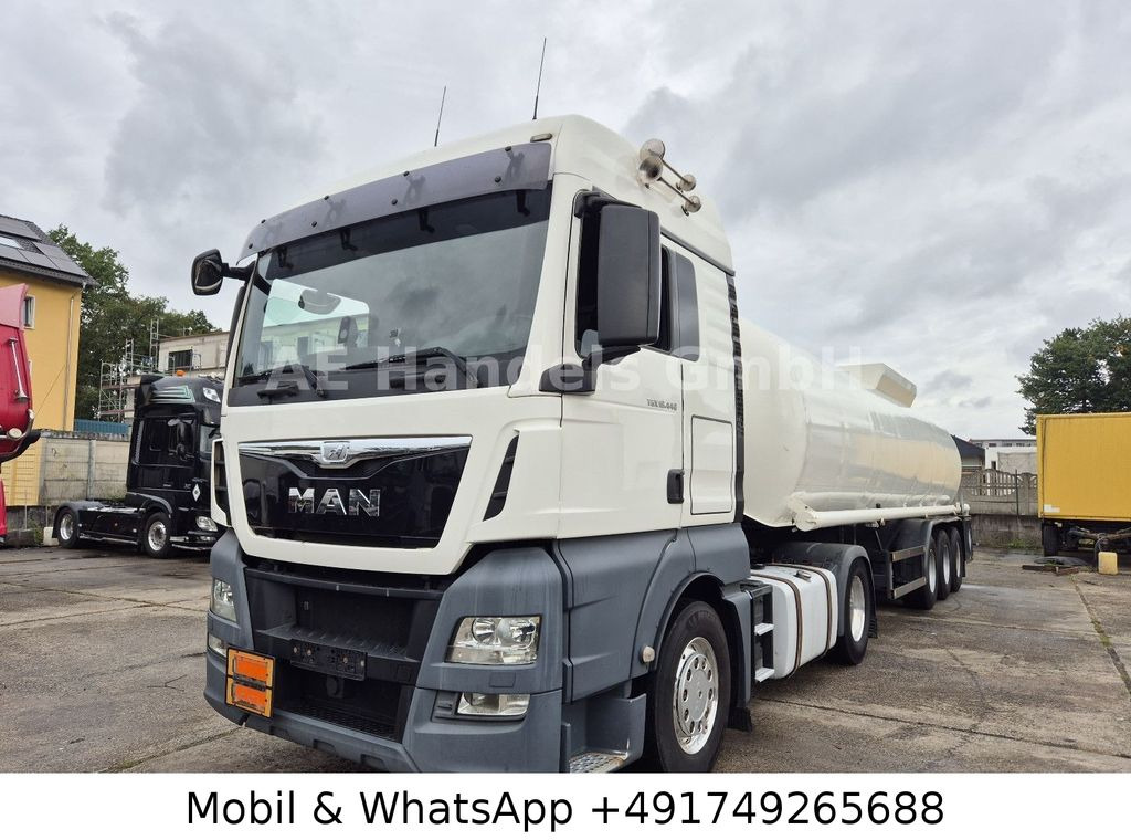 Leasing of MAN TGX 18.440 XLX BL *Retarder/ACC/LDW/ADR/Alcoa  MAN TGX 18.440 XLX BL *Retarder/ACC/LDW/ADR/Alcoa: picture 6