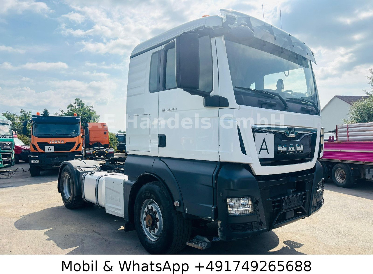 MAN TGX 18.460 LX BL 4x4 HydroDrive *Pritarder/Hydr. - Tractor unit: picture 1 MAN TGX 18.460 LX BL 4x4 HydroDrive *Pritarder/Hydr. - Tractor unit: picture 1