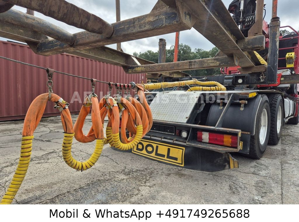 Tractor unit Mercedes-Benz Actros III 2660 L BL 6x4 *Retarder/AP/Palfinger: picture 12