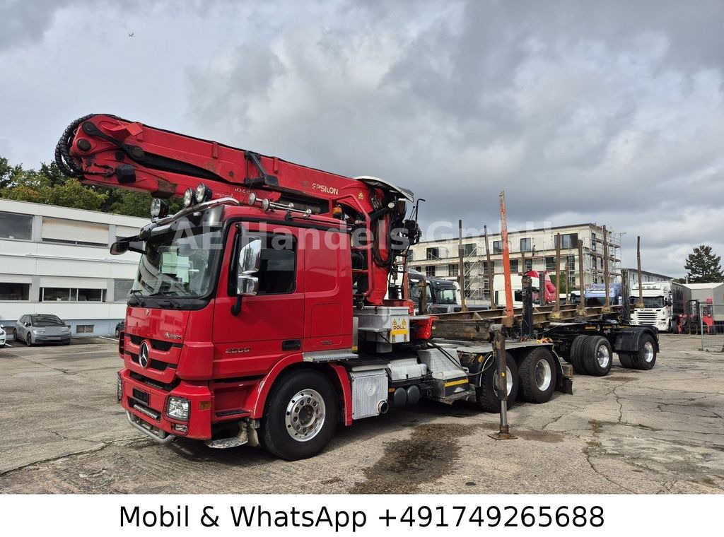 Tractor unit Mercedes-Benz Actros III 2660 L BL 6x4 *Retarder/AP/Palfinger: picture 8