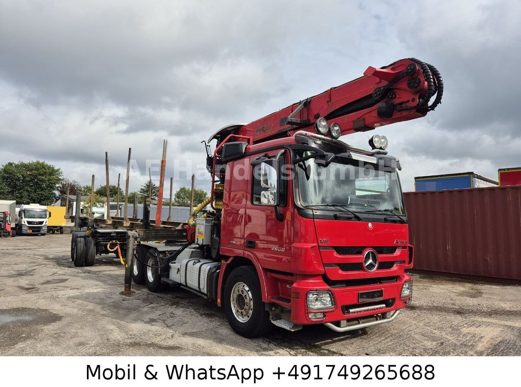 Mercedes-Benz Actros III 2660 L BL 6x4 *Retarder/AP/Palfinger Mercedes-Benz Actros III 2660 L BL 6x4 *Retarder/AP/Palfinger - Tractor unit: picture 1 Mercedes-Benz Actros III 2660 L BL 6x4 *Retarder/AP/Palfinger Mercedes-Benz Actros III 2660 L BL 6x4 *Retarder/AP/Palfinger - Tractor unit: picture 1