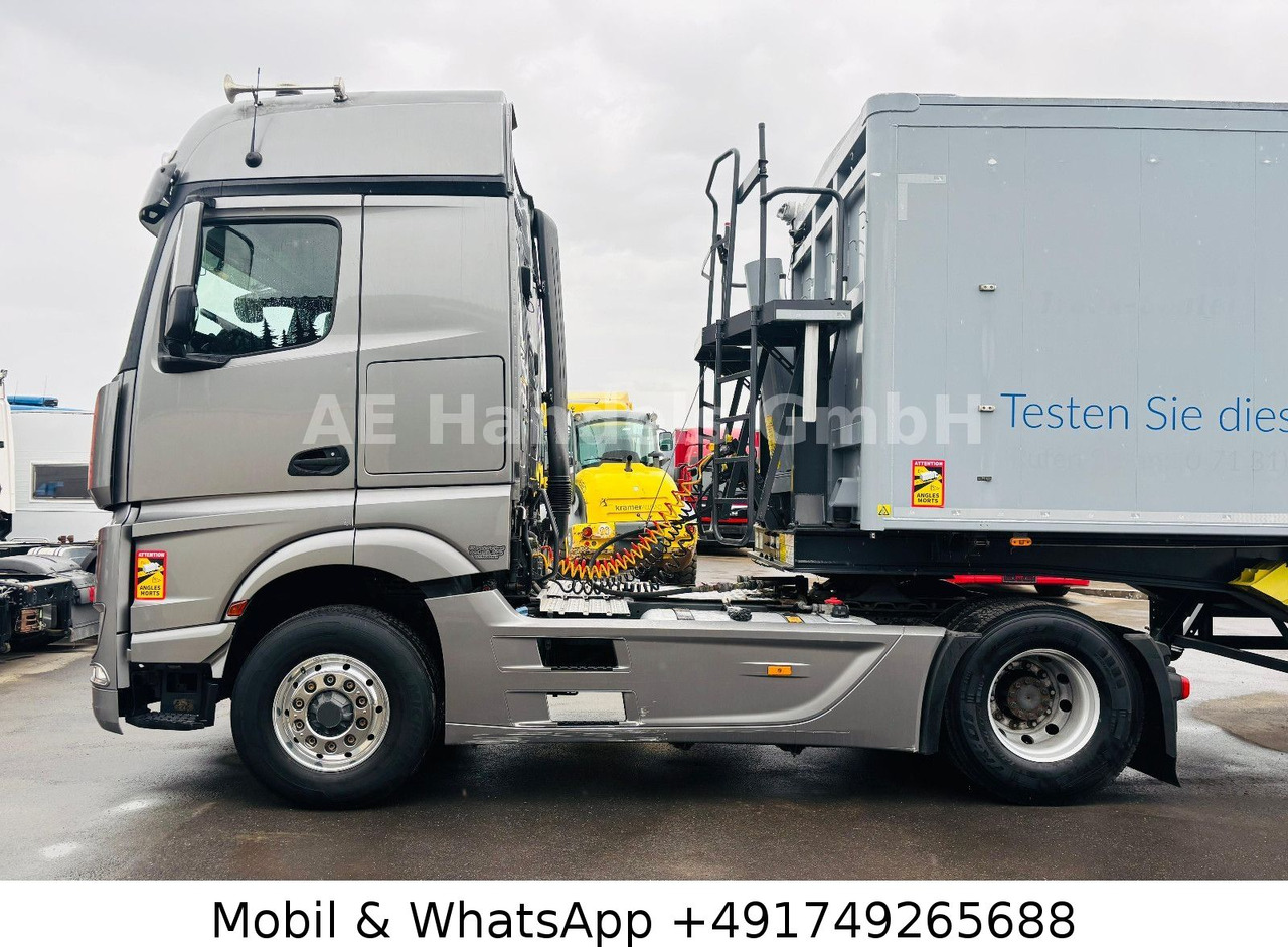 Mercedes-Benz Actros IV 1853 L HAD*Retader/2.Kreis.Hydr./Alcoa - Tractor unit: picture 5 Mercedes-Benz Actros IV 1853 L HAD*Retader/2.Kreis.Hydr./Alcoa - Tractor unit: picture 5