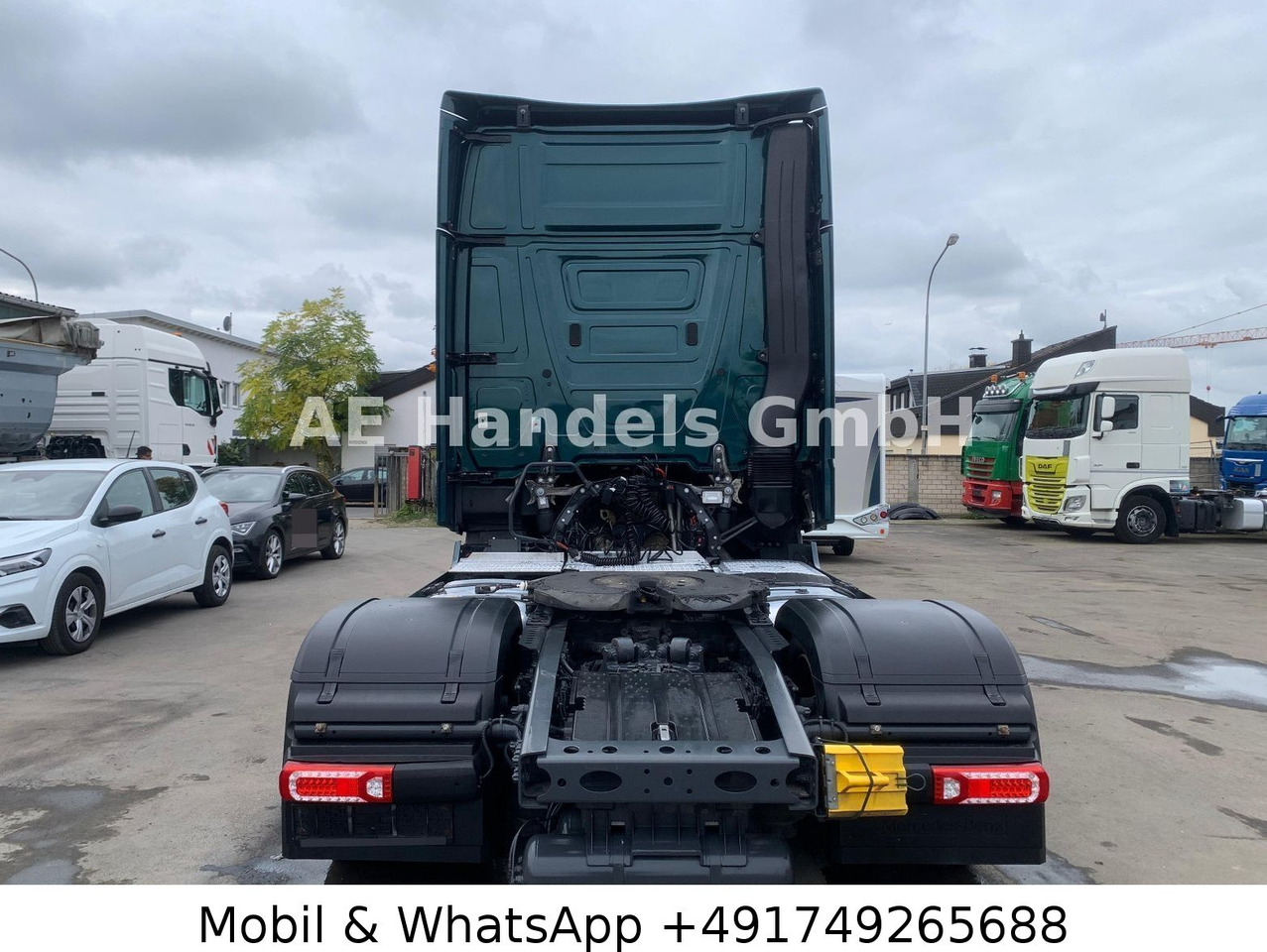 Mercedes-Benz Actros V 1843 L LL LowDeck *Retarder/ACC/2xTank - Tractor unit: picture 4 Mercedes-Benz Actros V 1843 L LL LowDeck *Retarder/ACC/2xTank - Tractor unit: picture 4