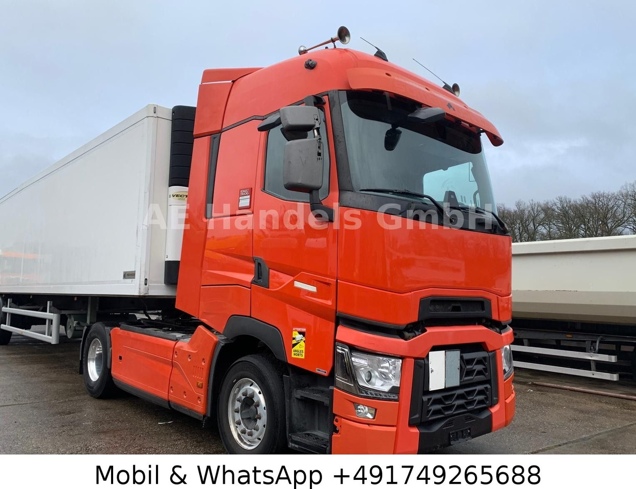 Renault T480 Protect LL 4x2 *Retarder/ACC/2xTank/Alcoa - Tractor unit: picture 1 Renault T480 Protect LL 4x2 *Retarder/ACC/2xTank/Alcoa - Tractor unit: picture 1