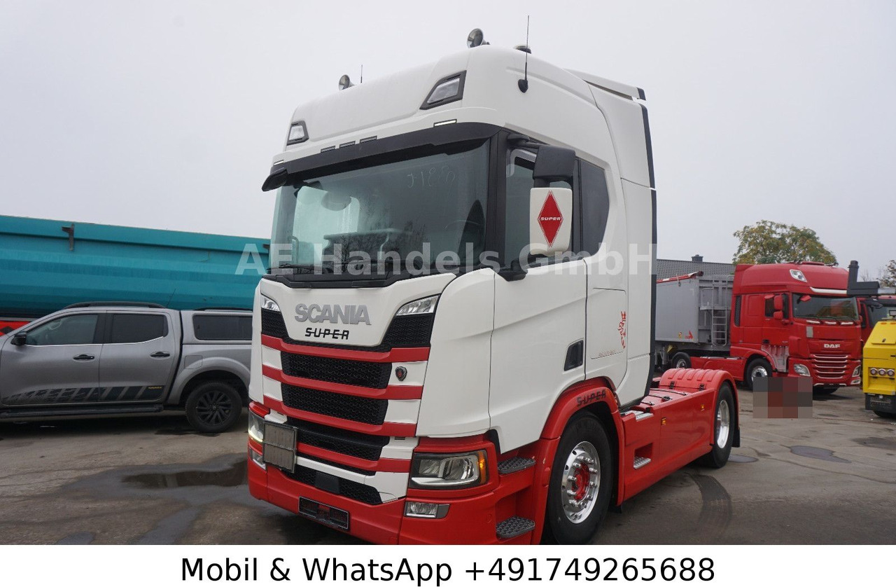 Scania R450 HighLine LL *Retarder/ADR/ACC/Vollspoiler - Tractor unit: picture 1 Scania R450 HighLine LL *Retarder/ADR/ACC/Vollspoiler - Tractor unit: picture 1