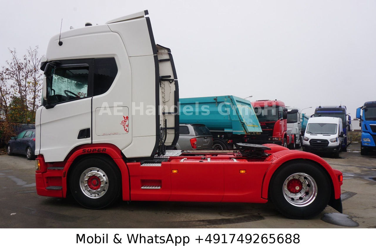 Scania R450 HighLine LL *Retarder/ADR/ACC/Vollspoiler - Tractor unit: picture 2 Scania R450 HighLine LL *Retarder/ADR/ACC/Vollspoiler - Tractor unit: picture 2