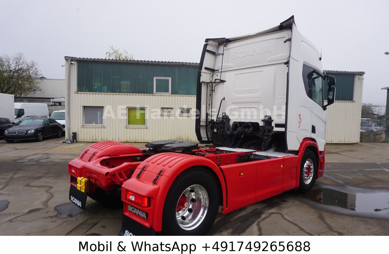 Scania R450 HighLine LL *Retarder/ADR/ACC/Vollspoiler - Tractor unit: picture 5 Scania R450 HighLine LL *Retarder/ADR/ACC/Vollspoiler - Tractor unit: picture 5