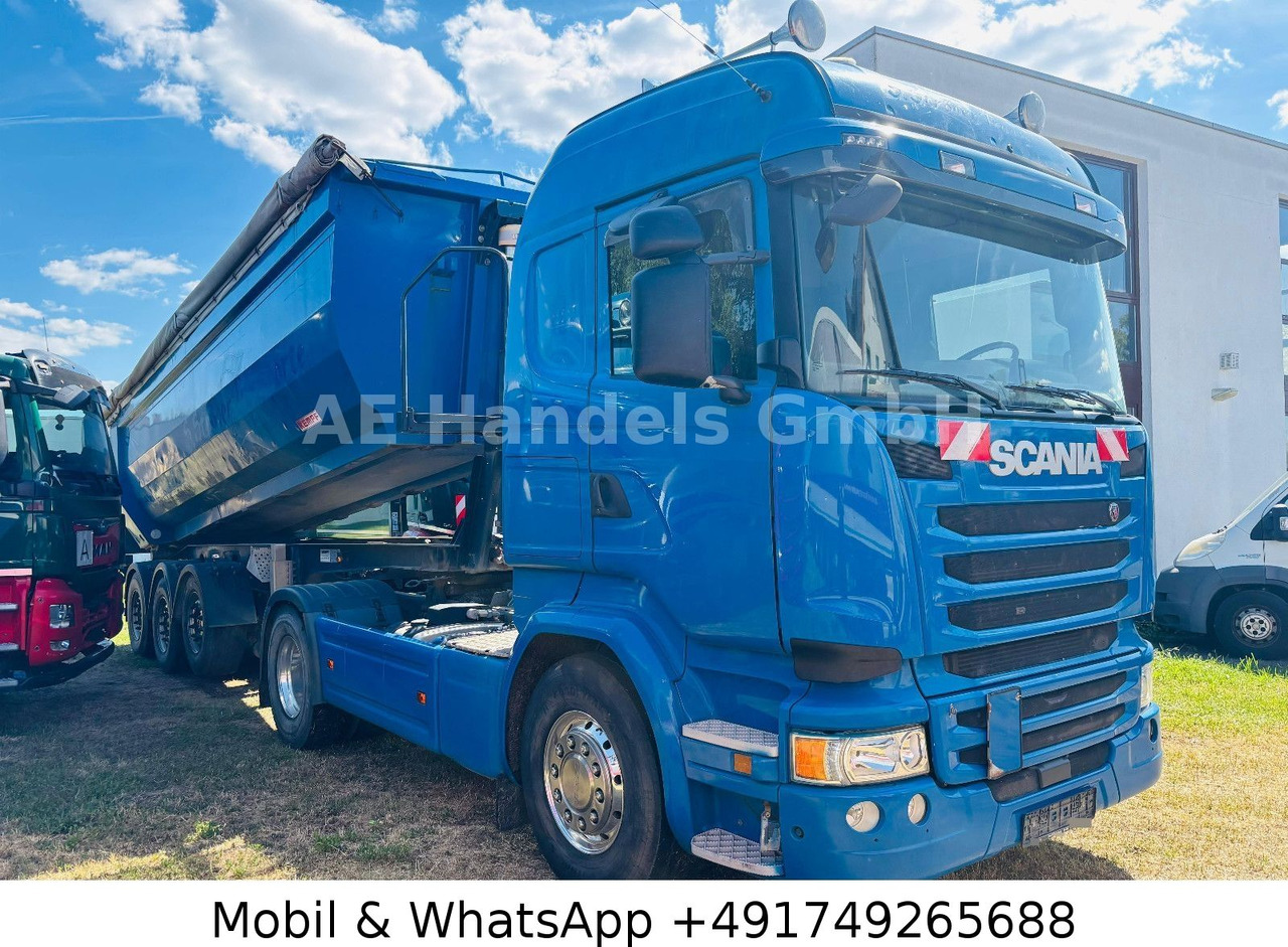 Scania R490 HighLine Bl *Retarder/Hydr./ACC/LDW/Alcoa - Tractor unit: picture 1 Scania R490 HighLine Bl *Retarder/Hydr./ACC/LDW/Alcoa - Tractor unit: picture 1