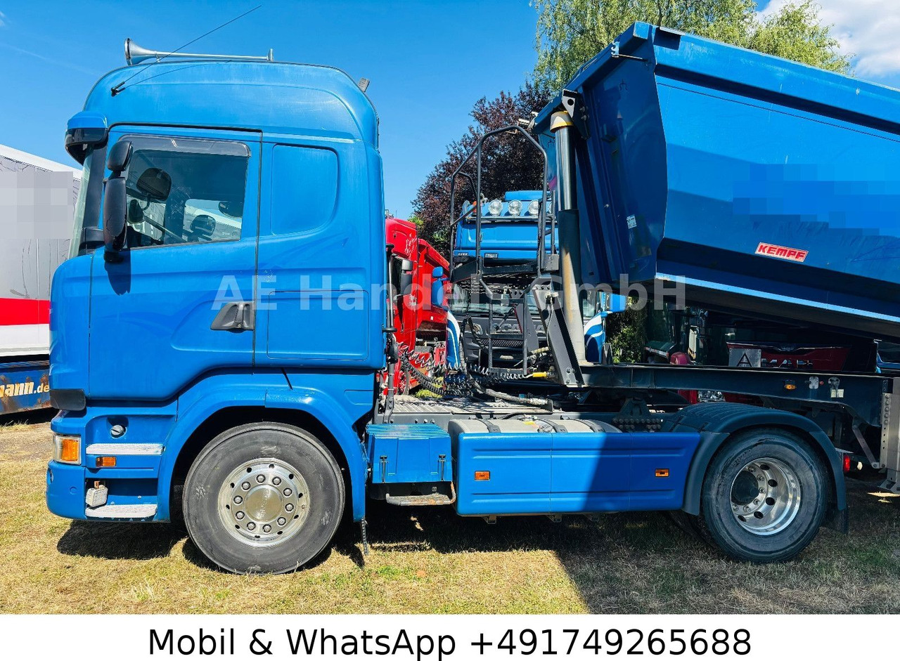 Scania R490 HighLine Bl *Retarder/Hydr./ACC/LDW/Alcoa - Tractor unit: picture 5 Scania R490 HighLine Bl *Retarder/Hydr./ACC/LDW/Alcoa - Tractor unit: picture 5