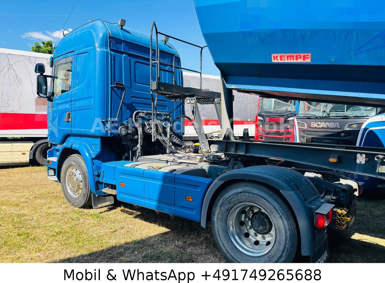 Scania R490 HighLine Bl *Retarder/Hydr./ACC/LDW/Alcoa - Tractor unit: picture 4 Scania R490 HighLine Bl *Retarder/Hydr./ACC/LDW/Alcoa - Tractor unit: picture 4
