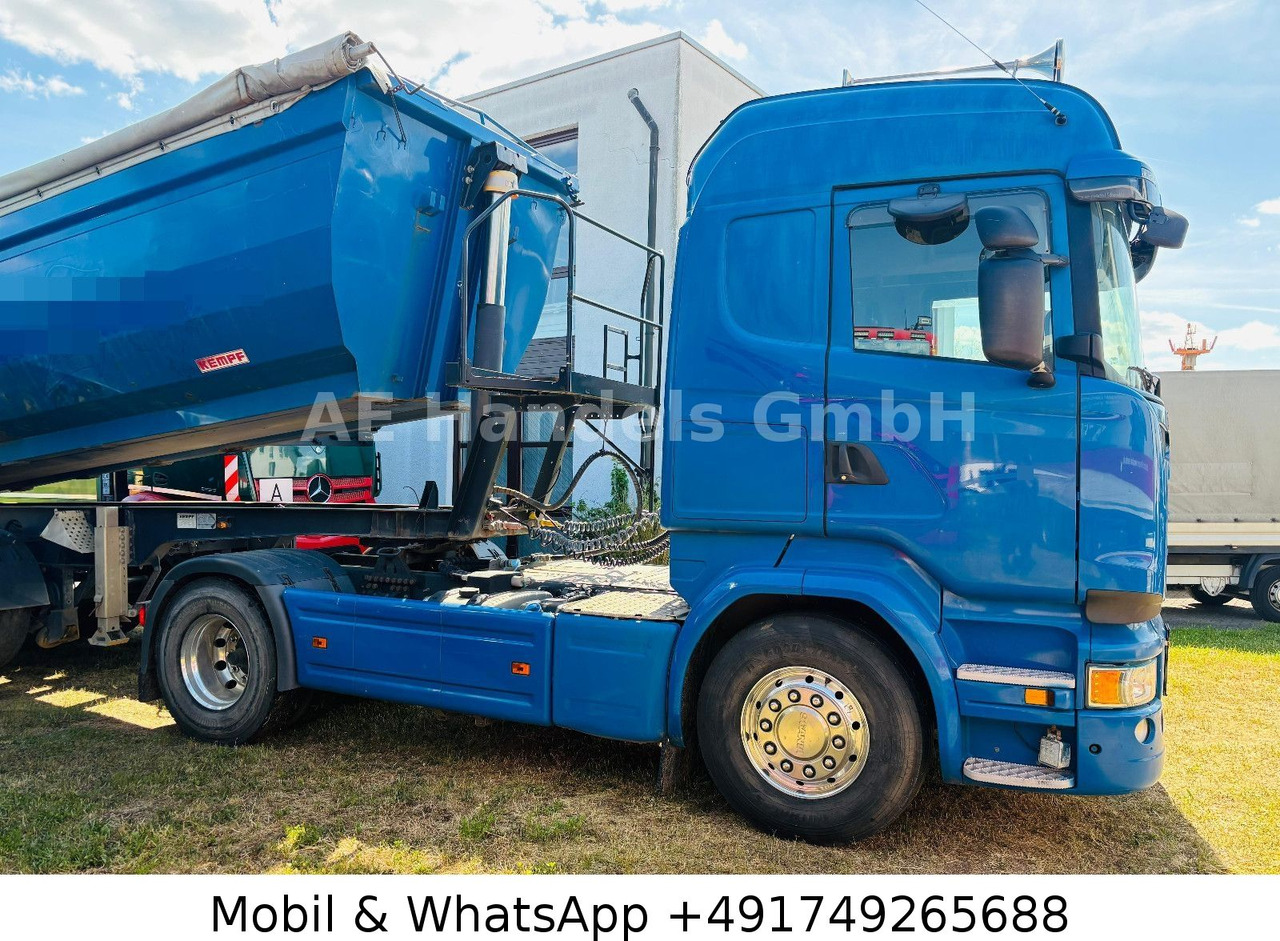 Scania R490 HighLine Bl *Retarder/Hydr./ACC/LDW/Alcoa - Tractor unit: picture 2 Scania R490 HighLine Bl *Retarder/Hydr./ACC/LDW/Alcoa - Tractor unit: picture 2