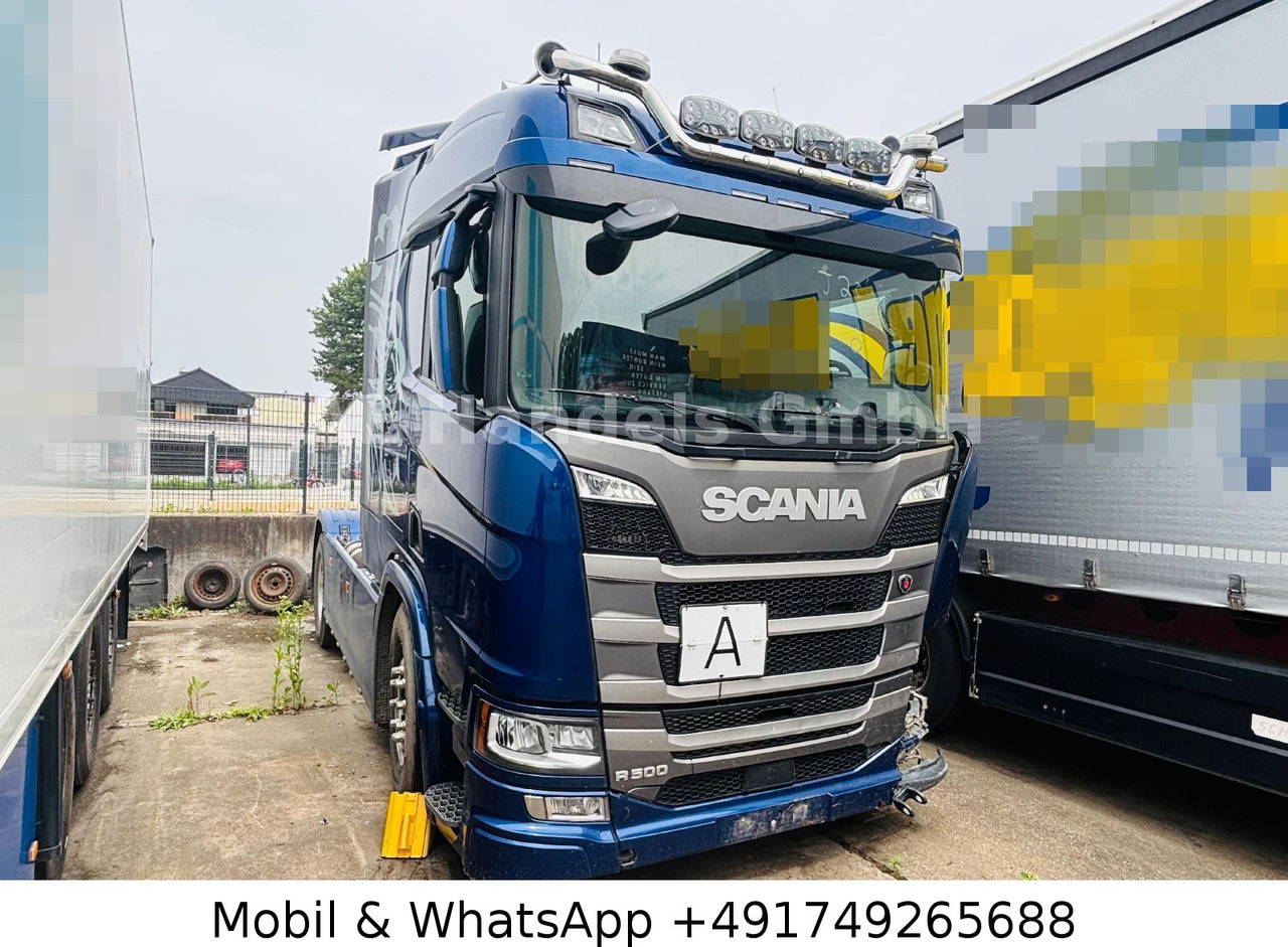 Scania R500 HighLine LL *Retarder/Hydr./ACC/LDW/Alcoa - Tractor unit: picture 1 Scania R500 HighLine LL *Retarder/Hydr./ACC/LDW/Alcoa - Tractor unit: picture 1