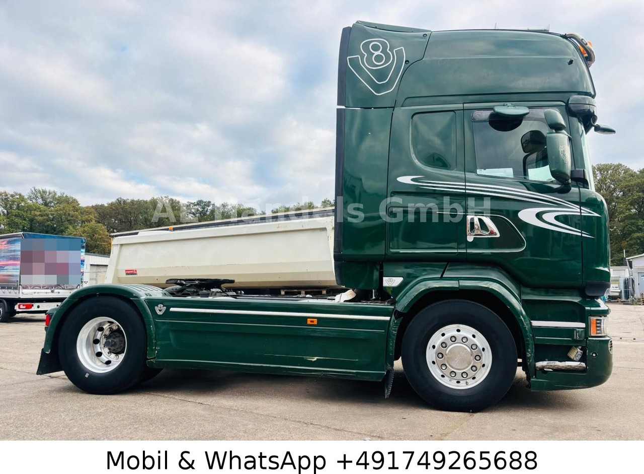 Scania R580 TopLine LL *Retarder/Standklima/ACC/Hydr. - Tractor unit: picture 2 Scania R580 TopLine LL *Retarder/Standklima/ACC/Hydr. - Tractor unit: picture 2