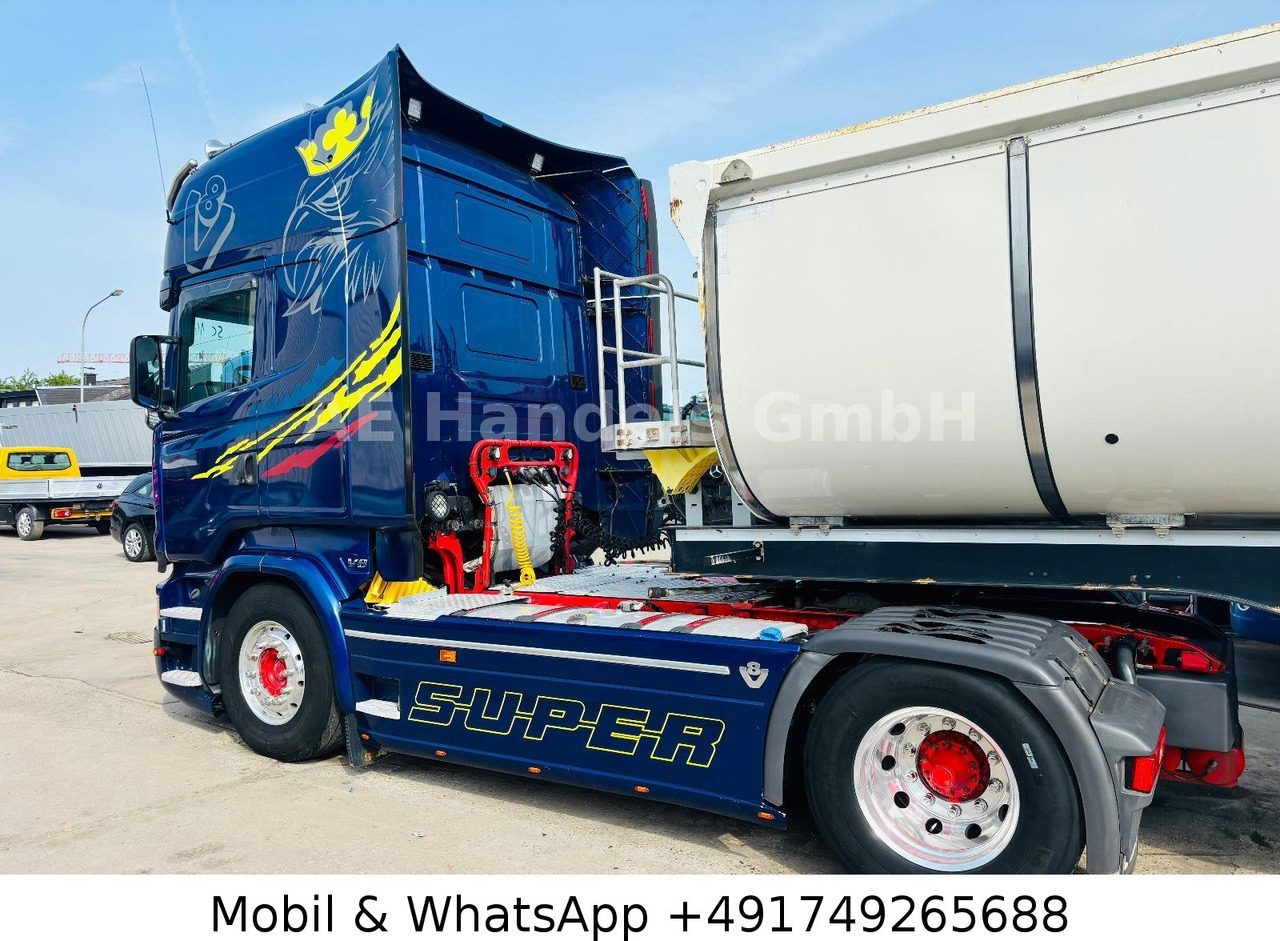 Scania R580 V8 TopLine LL *Retarder/Standklima/Hydr. - Tractor unit: picture 4 Scania R580 V8 TopLine LL *Retarder/Standklima/Hydr. - Tractor unit: picture 4