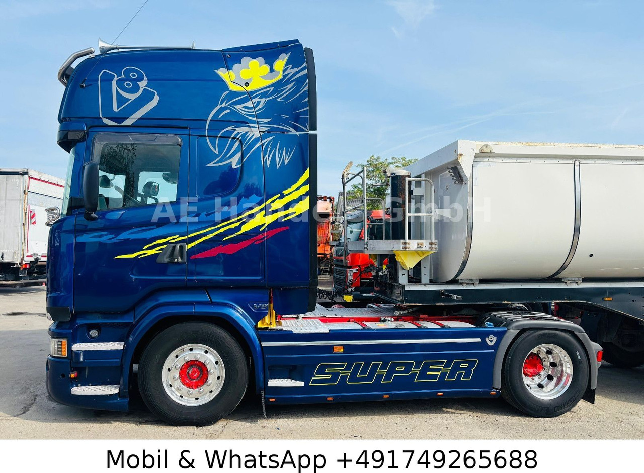 Scania R580 V8 TopLine LL *Retarder/Standklima/Hydr. - Tractor unit: picture 5 Scania R580 V8 TopLine LL *Retarder/Standklima/Hydr. - Tractor unit: picture 5