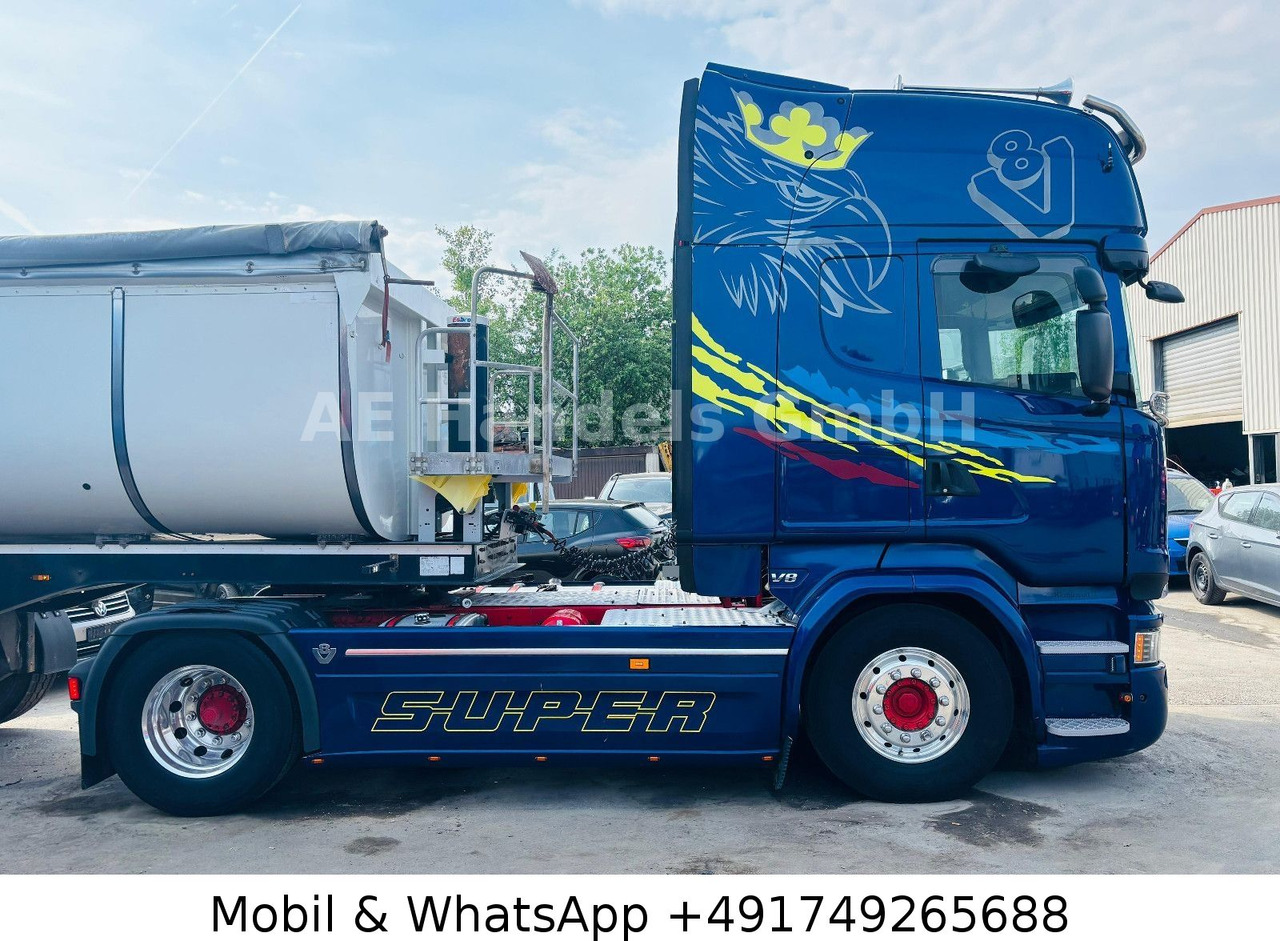 Scania R580 V8 TopLine LL *Retarder/Standklima/Hydr. - Tractor unit: picture 2 Scania R580 V8 TopLine LL *Retarder/Standklima/Hydr. - Tractor unit: picture 2