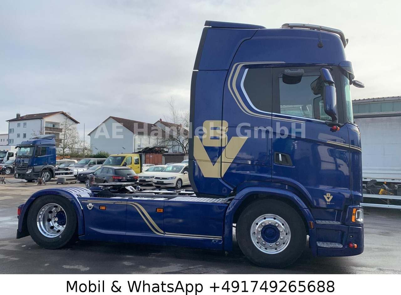 Scania S520 V8 HighLine LL *Retarder/2xTank/Alcoa/Leder - Tractor unit: picture 2 Scania S520 V8 HighLine LL *Retarder/2xTank/Alcoa/Leder - Tractor unit: picture 2