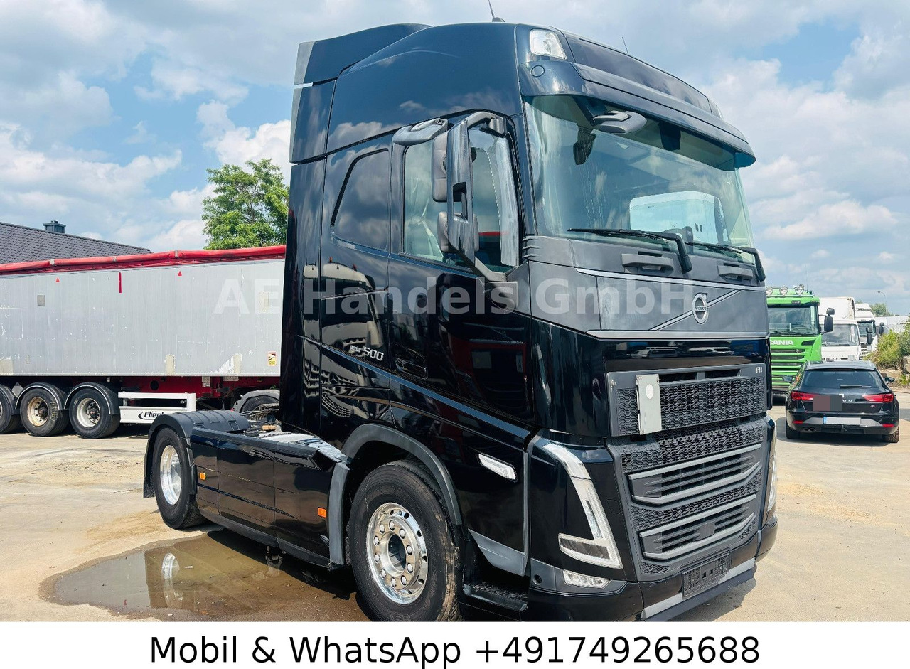 Volvo FH 500 Globe BL *Retarder/Hydr./Turbo-Compound - Tractor unit: picture 1 Volvo FH 500 Globe BL *Retarder/Hydr./Turbo-Compound - Tractor unit: picture 1