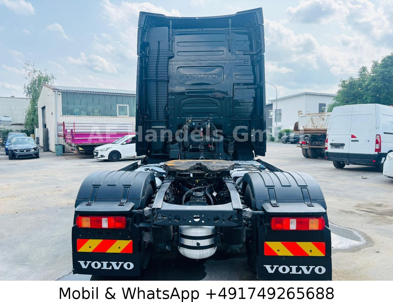 Volvo FH 500 Globe BL *Retarder/Hydr./Turbo-Compound - Tractor unit: picture 4 Volvo FH 500 Globe BL *Retarder/Hydr./Turbo-Compound - Tractor unit: picture 4