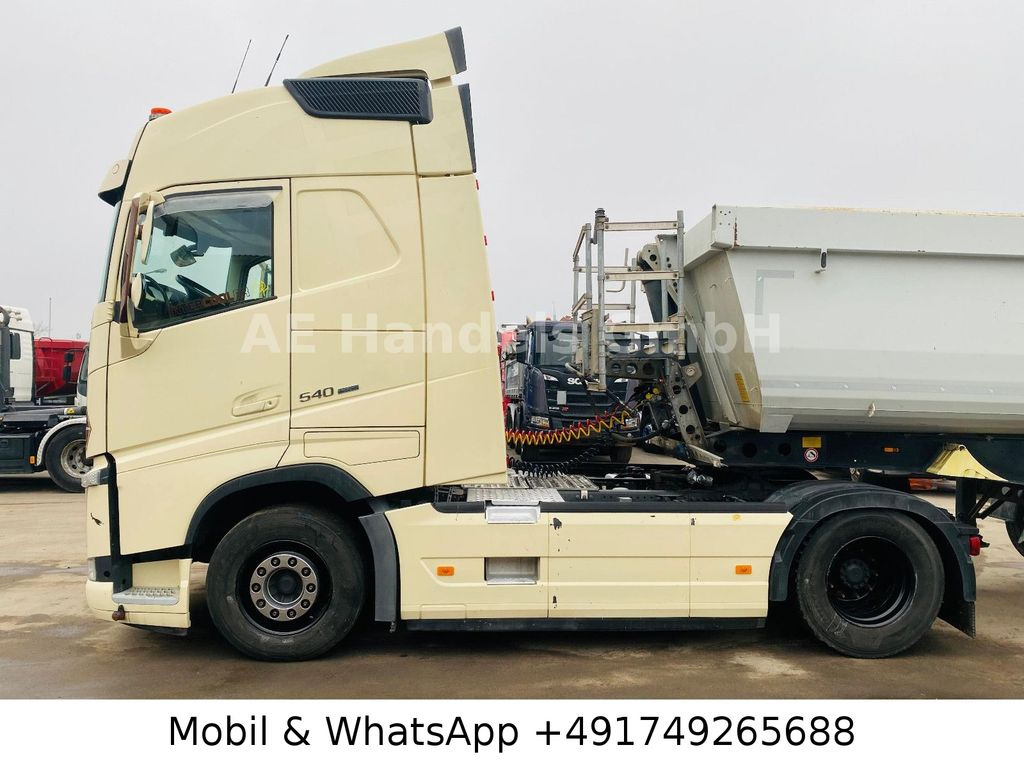 Volvo FH 540 Globe BL I-Shift Dual*VEB/2-KreisHydr/ACC - Tractor unit: picture 2 Volvo FH 540 Globe BL I-Shift Dual*VEB/2-KreisHydr/ACC - Tractor unit: picture 2