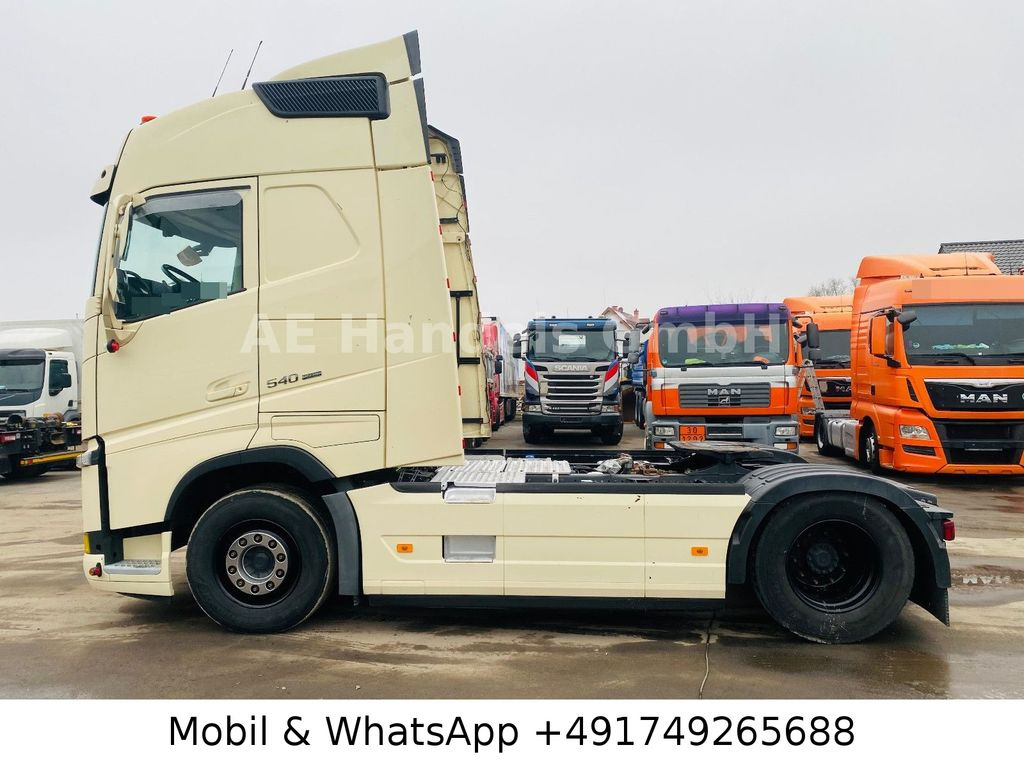 Volvo FH 540 Globe BL I-Shift Dual*VEB/2-KreisHydr/ACC - Tractor unit: picture 2 Volvo FH 540 Globe BL I-Shift Dual*VEB/2-KreisHydr/ACC - Tractor unit: picture 2