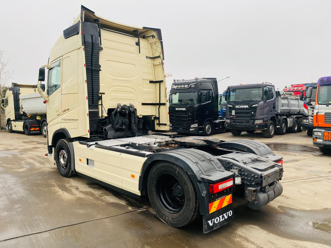 Volvo FH 540 Globe BL I-Shift Dual*VEB/2-KreisHydr/ACC - Tractor unit: picture 5 Volvo FH 540 Globe BL I-Shift Dual*VEB/2-KreisHydr/ACC - Tractor unit: picture 5