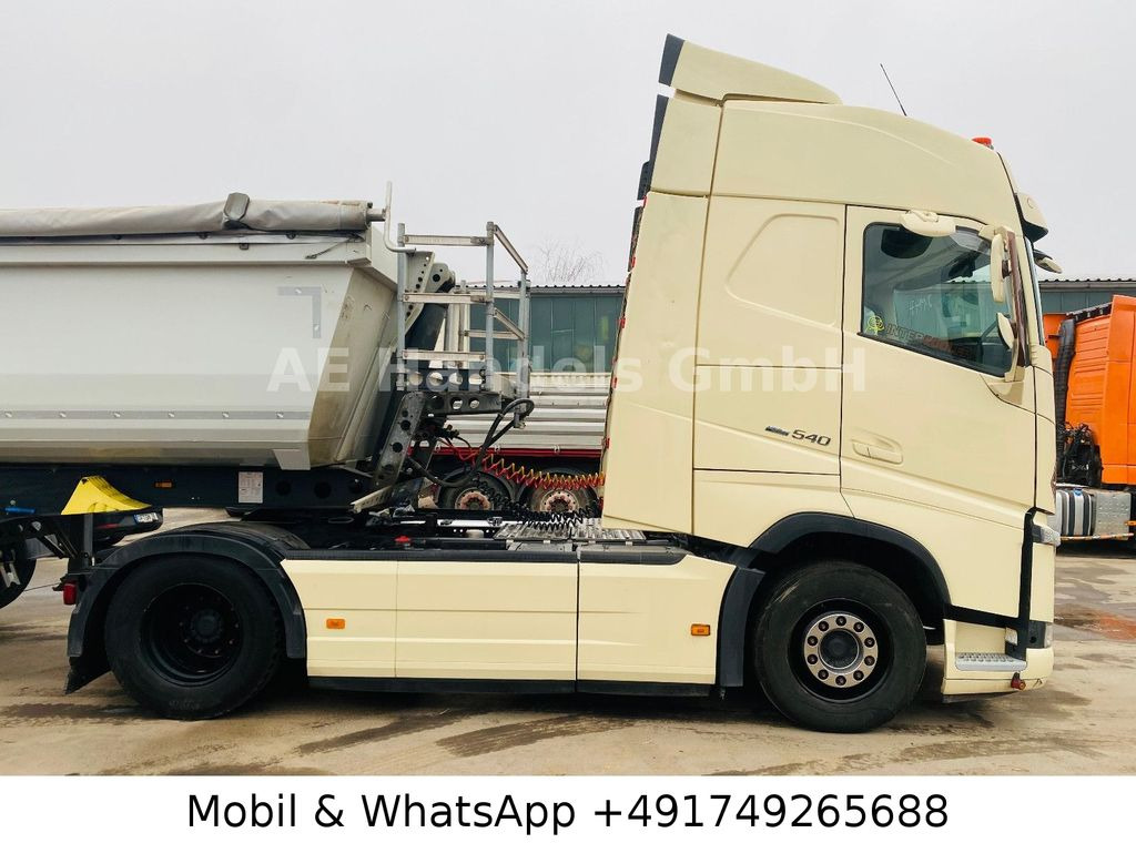 Volvo FH 540 Globe BL I-Shift Dual*VEB/2-KreisHydr/ACC - Tractor unit: picture 5 Volvo FH 540 Globe BL I-Shift Dual*VEB/2-KreisHydr/ACC - Tractor unit: picture 5