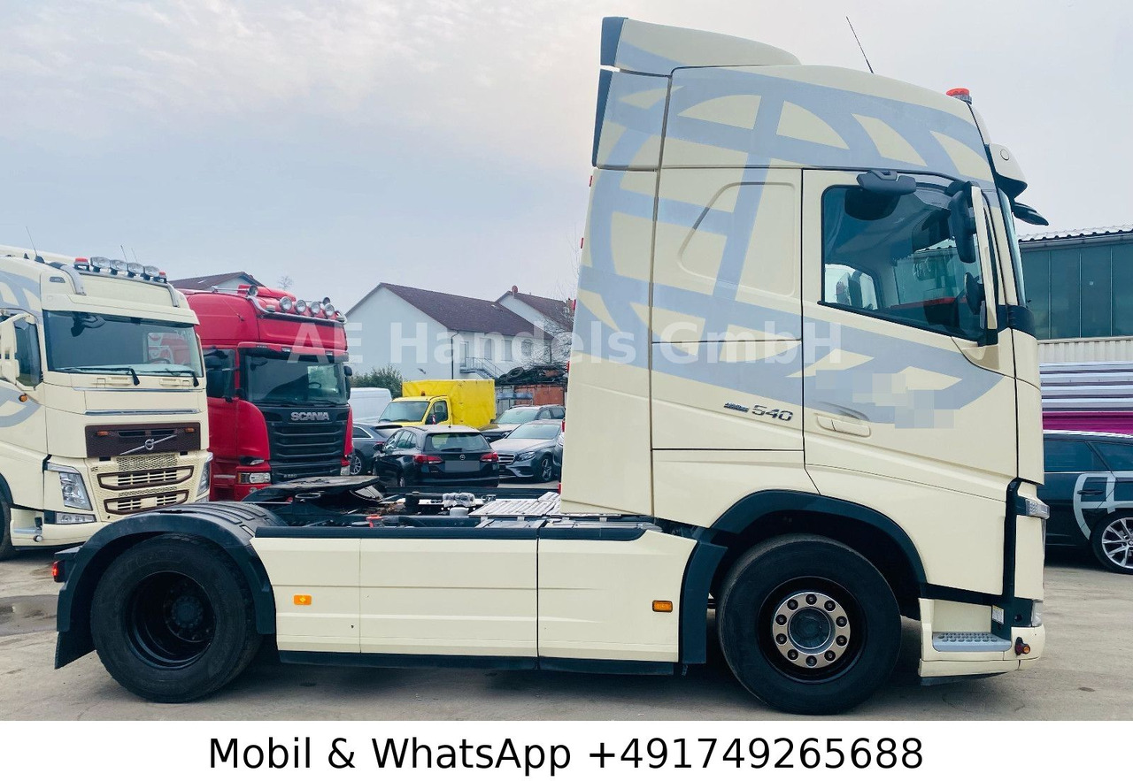 Volvo FH 540 Globe BL I-Shift Dual*VEB/2-KreisHydr/ACC - Tractor unit: picture 2 Volvo FH 540 Globe BL I-Shift Dual*VEB/2-KreisHydr/ACC - Tractor unit: picture 2