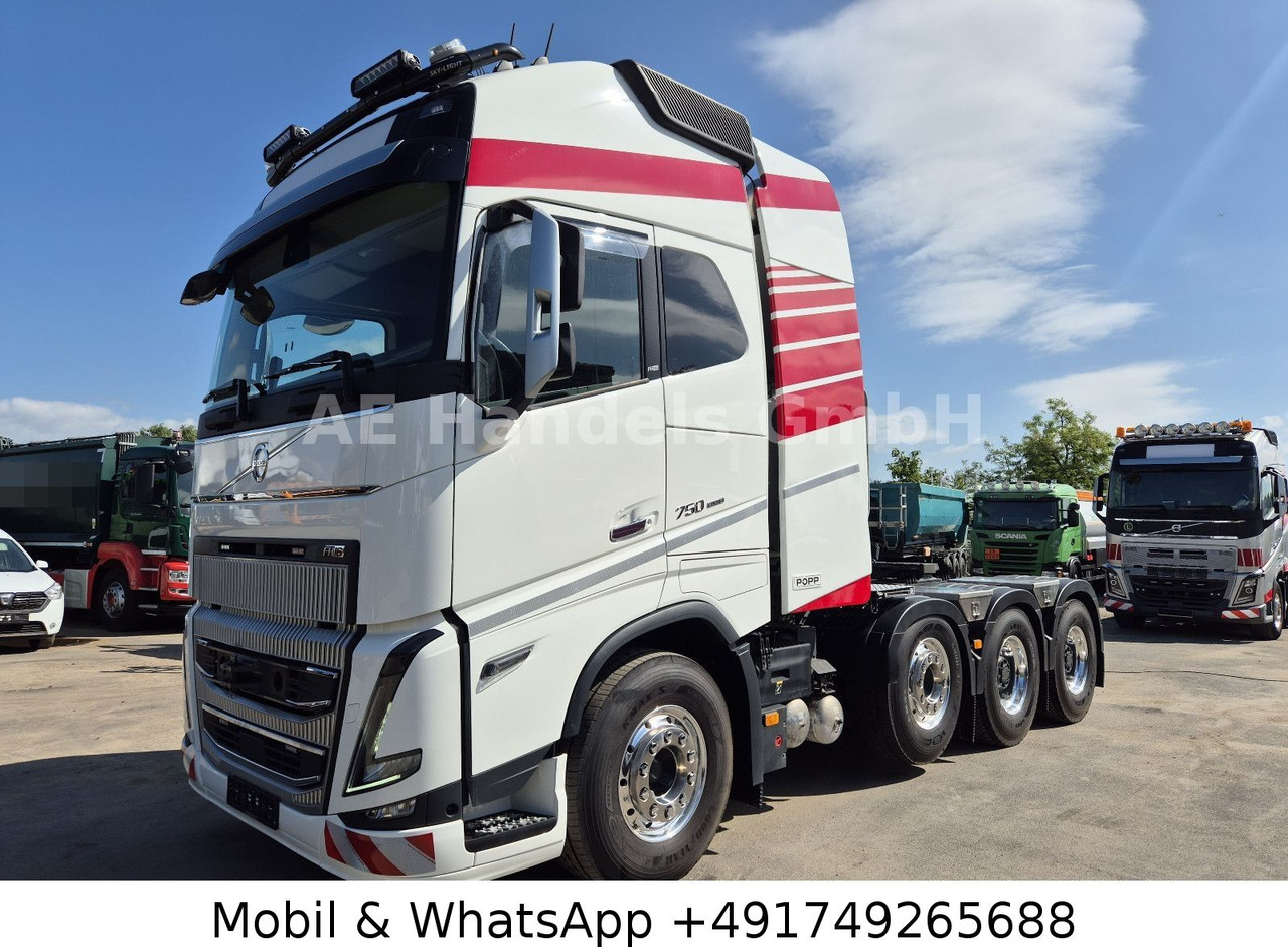 Volvo FH 750 Globe XL LL 8x4 *Retarder/Turbo-Compound - Tractor unit: picture 2 Volvo FH 750 Globe XL LL 8x4 *Retarder/Turbo-Compound - Tractor unit: picture 2