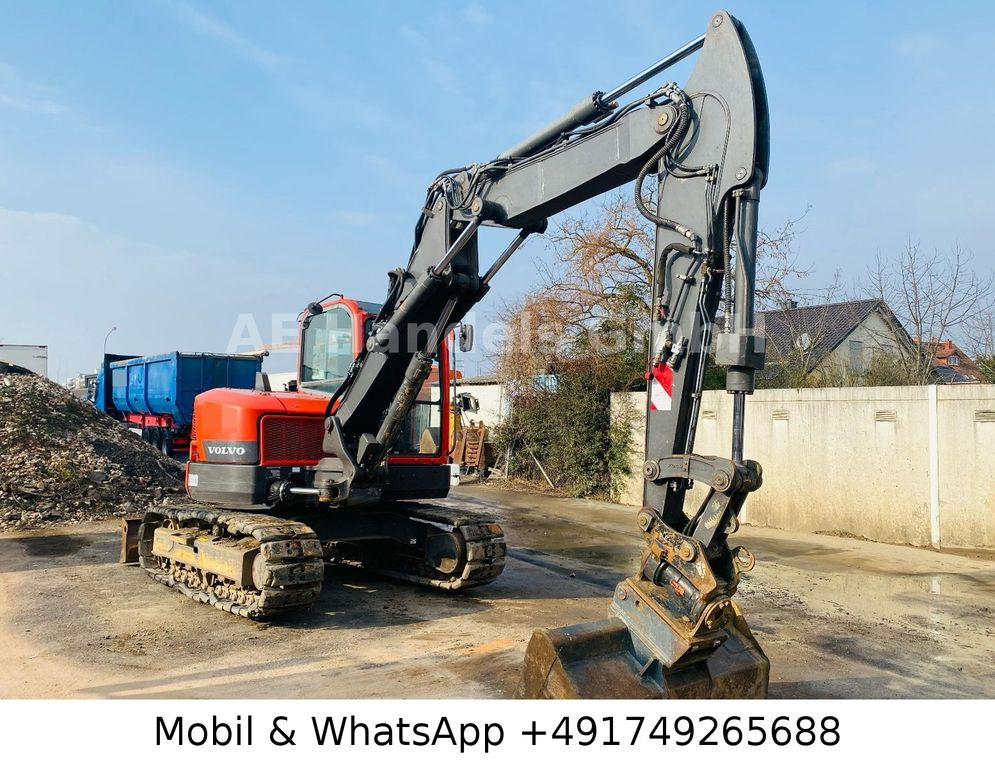 Volvo ECR88D *Vertsellausleger/Schwenk/Schnellwechsler - Crawler excavator: picture 1 Volvo ECR88D *Vertsellausleger/Schwenk/Schnellwechsler - Crawler excavator: picture 1