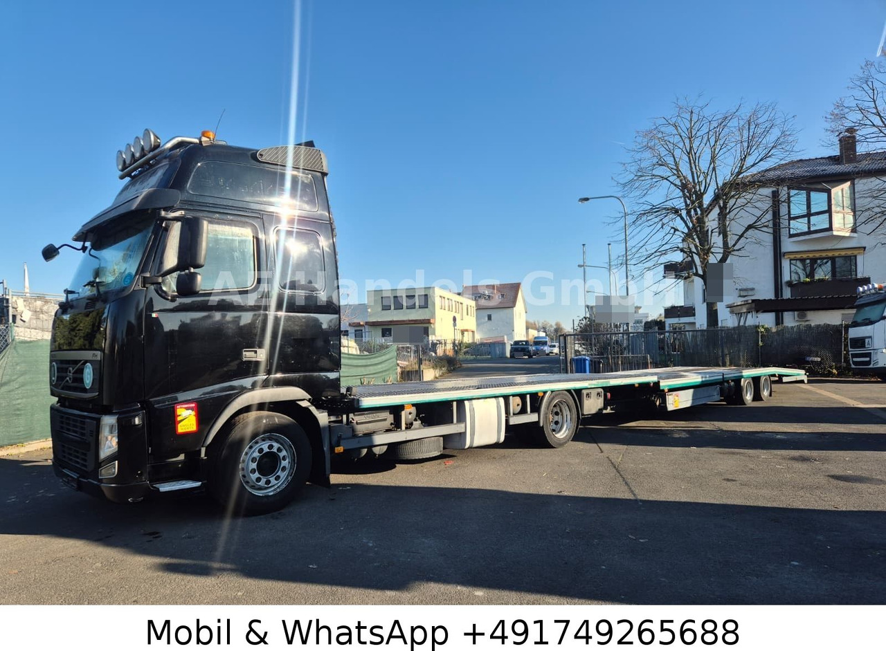 Volvo FH 13 GlobeTrotter XL LL *VEB+/Seilwinde/2xTank - Autotransporter truck: picture 2 Volvo FH 13 GlobeTrotter XL LL *VEB+/Seilwinde/2xTank - Autotransporter truck: picture 2