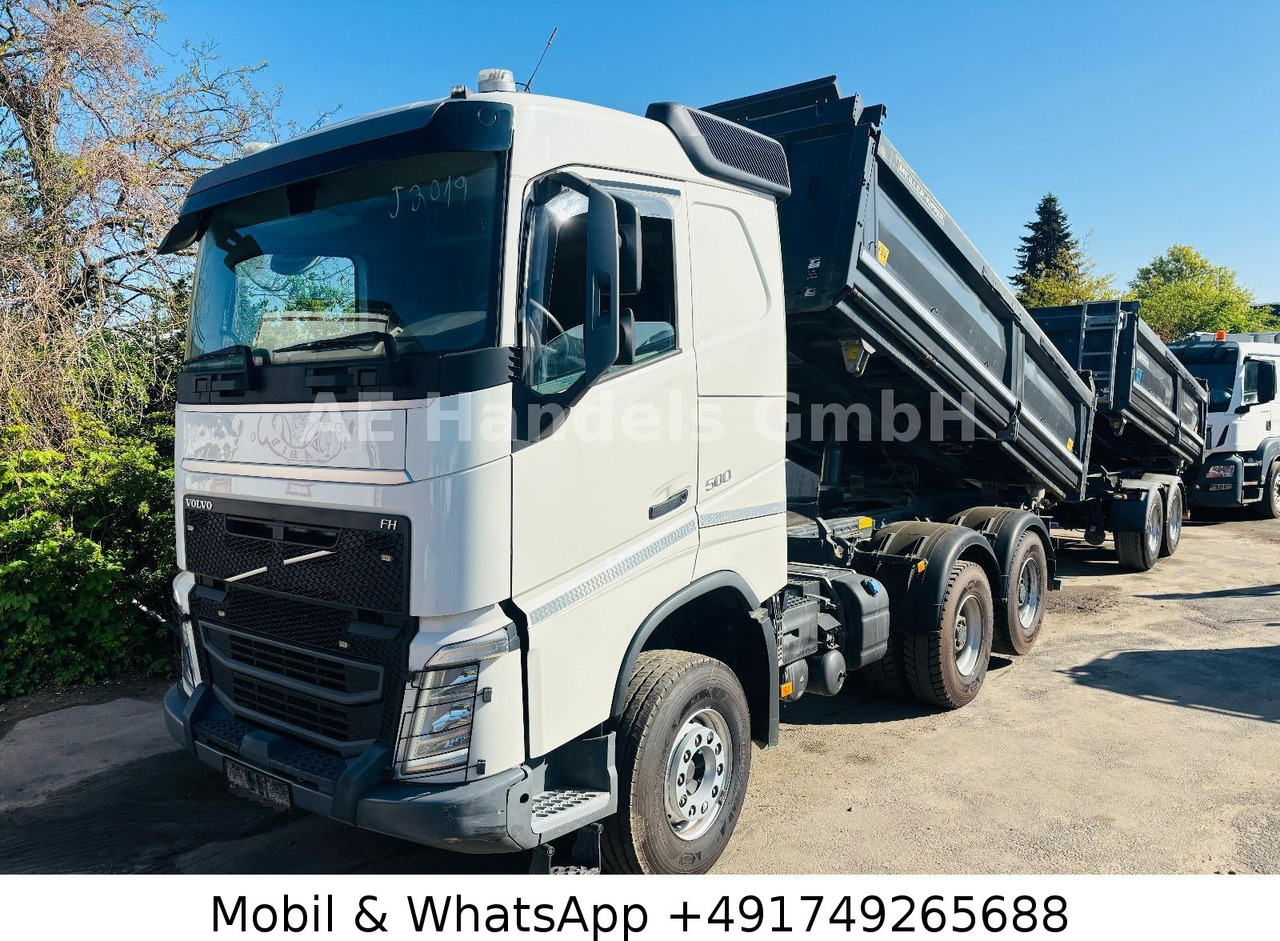 Volvo FH 500 BL 6x4 Meiller *VEB+/Lift/Bordmatik/11m³ - Tipper: picture 2 Volvo FH 500 BL 6x4 Meiller *VEB+/Lift/Bordmatik/11m³ - Tipper: picture 2
