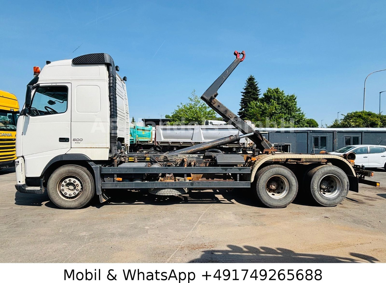 Hook lift truck, Crane truck Volvo FH 500 Globe XL BL 6x2*Retarder/MEILLER-RK-20.70: picture 6