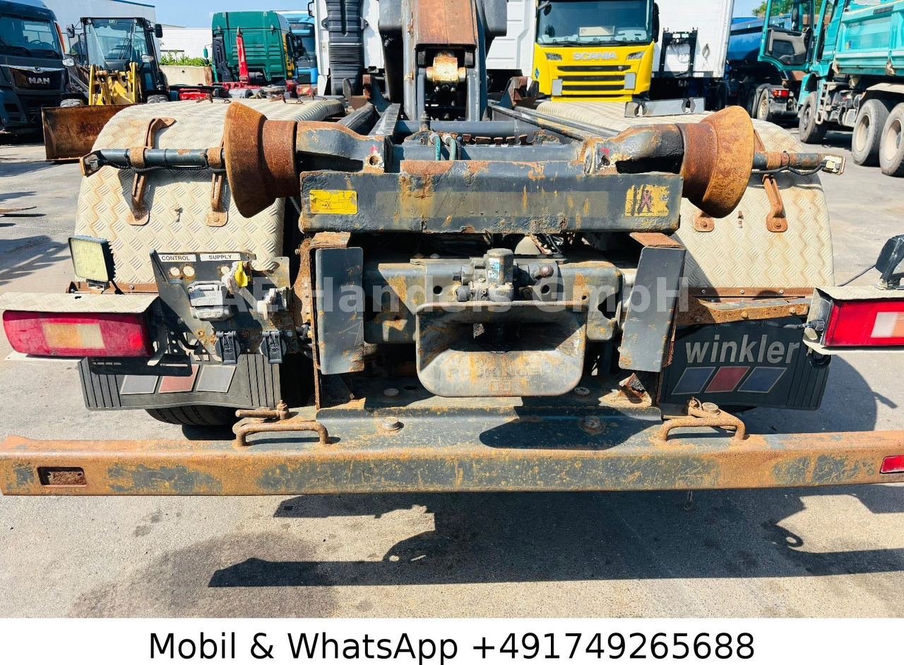 Hook lift truck, Crane truck Volvo FH 500 Globe XL BL 6x2*Retarder/MEILLER-RK-20.70: picture 11