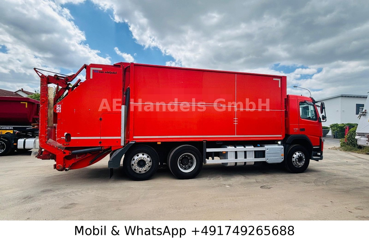 Volvo FM 330 VAN SCHIJNDEL VSAII-2625 / Eurocontainer - Garbage truck: picture 2 Volvo FM 330 VAN SCHIJNDEL VSAII-2625 / Eurocontainer - Garbage truck: picture 2