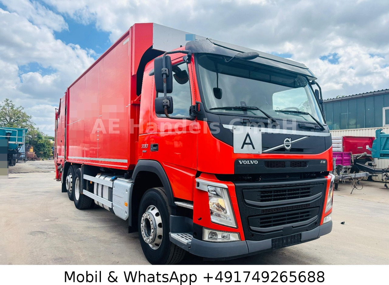 Volvo FM 330 VAN SCHIJNDEL VSAII-2625 / Eurocontainer - Garbage truck: picture 1 Volvo FM 330 VAN SCHIJNDEL VSAII-2625 / Eurocontainer - Garbage truck: picture 1